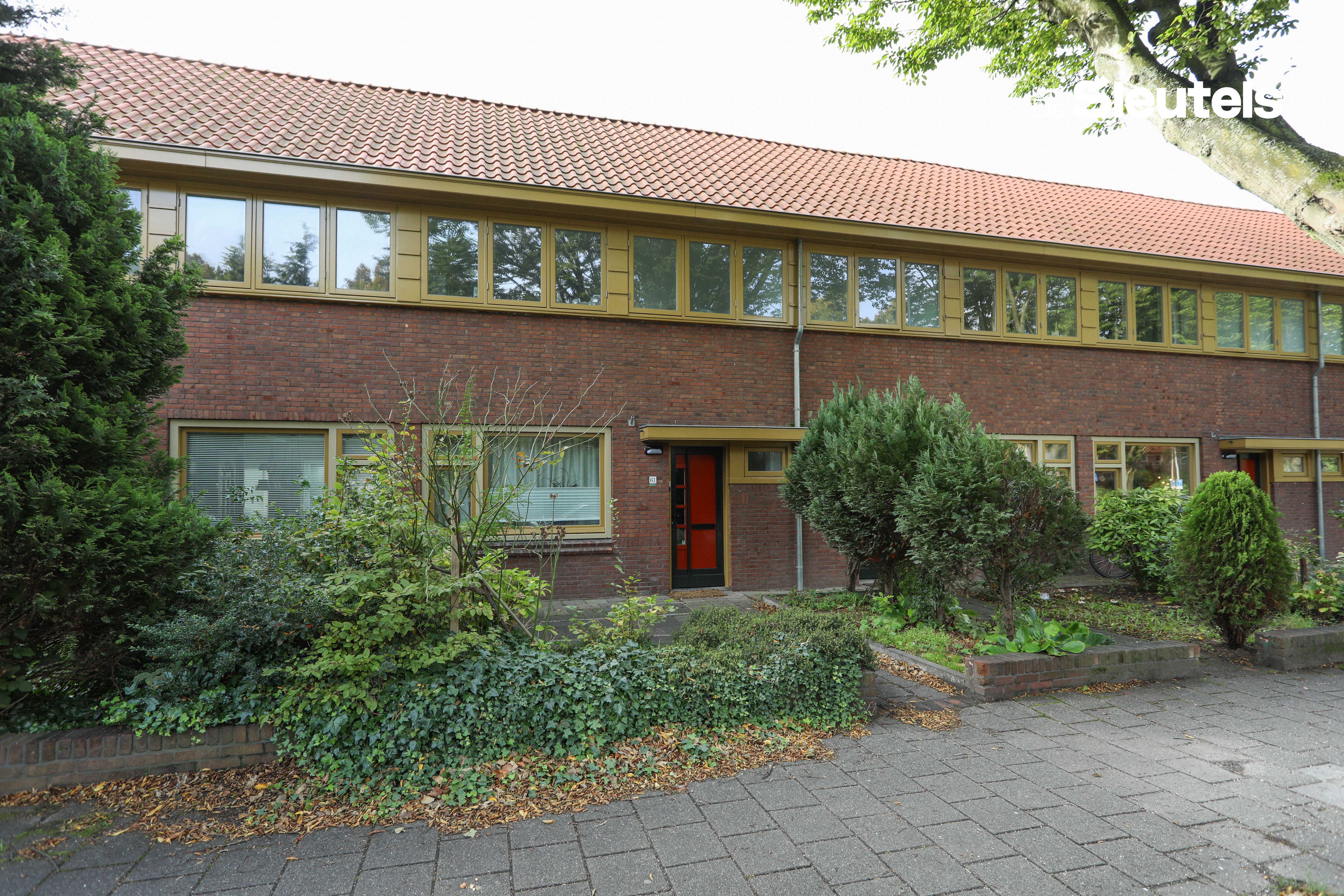 Huis Koninginnelaan in Leiden