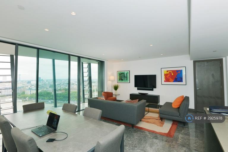 Flat Blackfriars Road in Greater London
