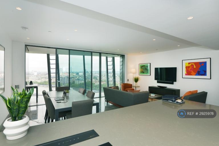 Flat Blackfriars Road in Greater London