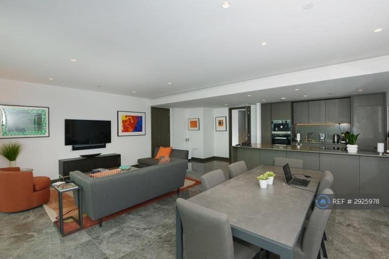 Flat Blackfriars Road in Greater London