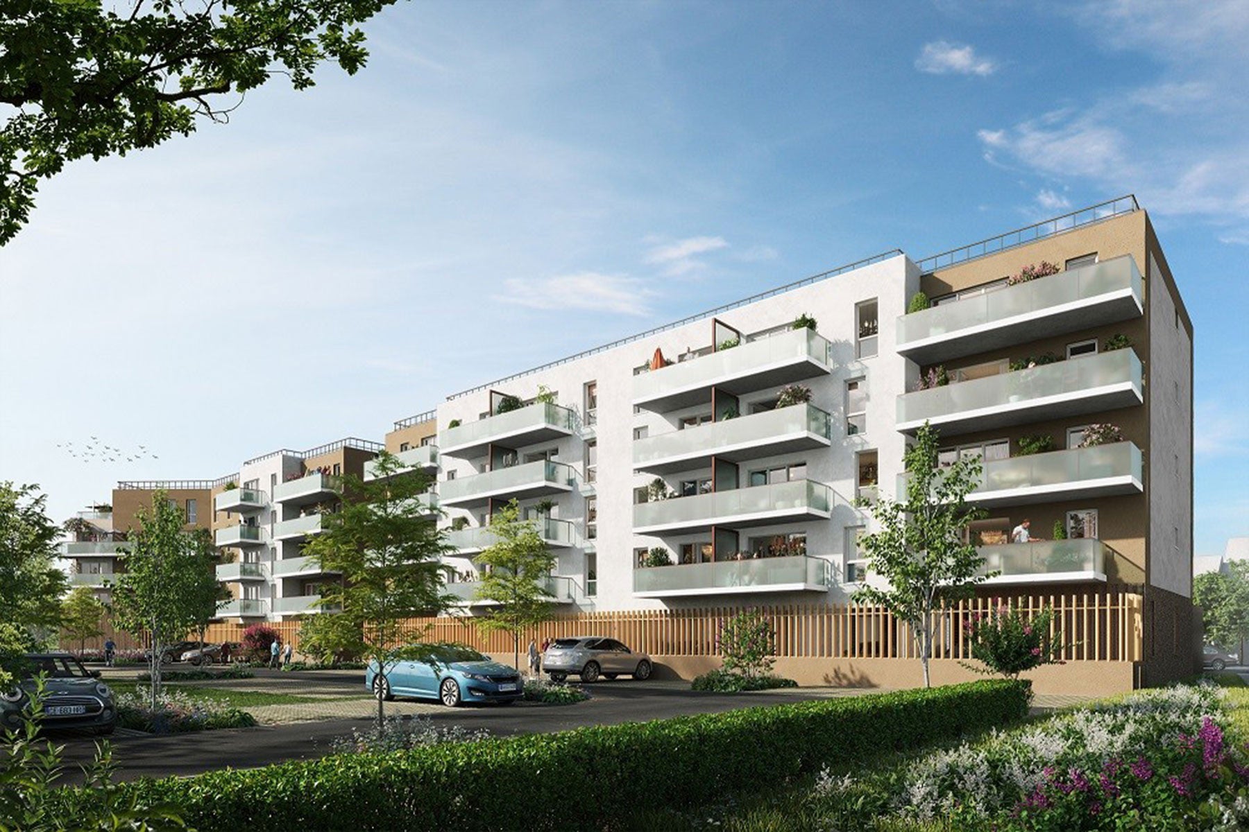Flat Rue Jacquard in Le Petit-Quevilly