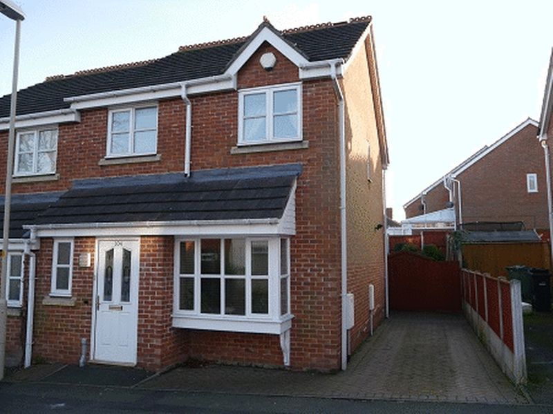 House Valley Road in Halesowen