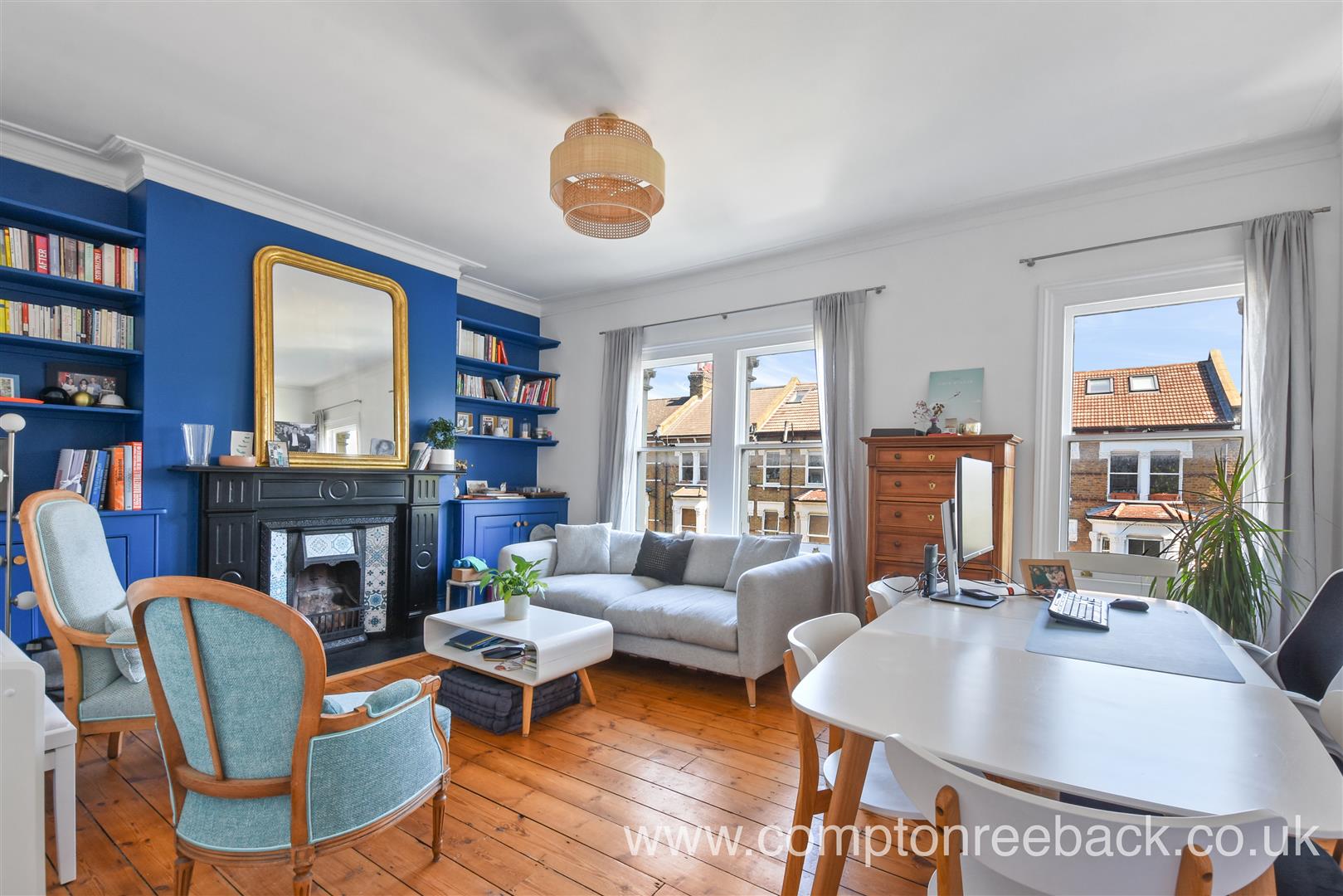 Flat Croxley Road in City of Westminster