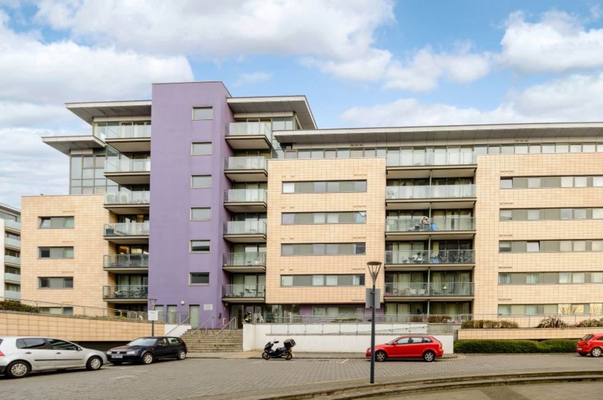 Flat Albert Basin Way in Greater London