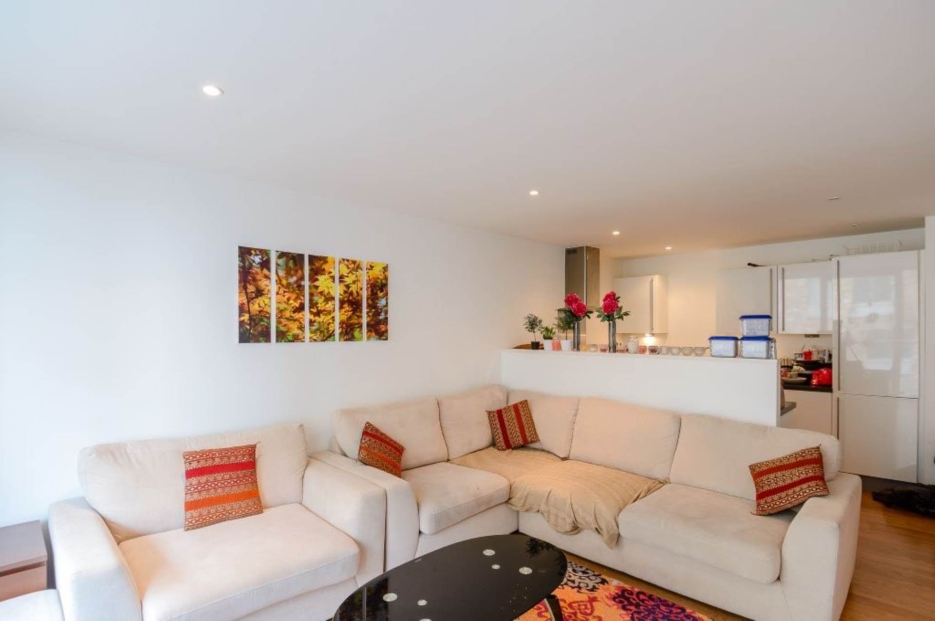 Flat Albert Basin Way in Greater London