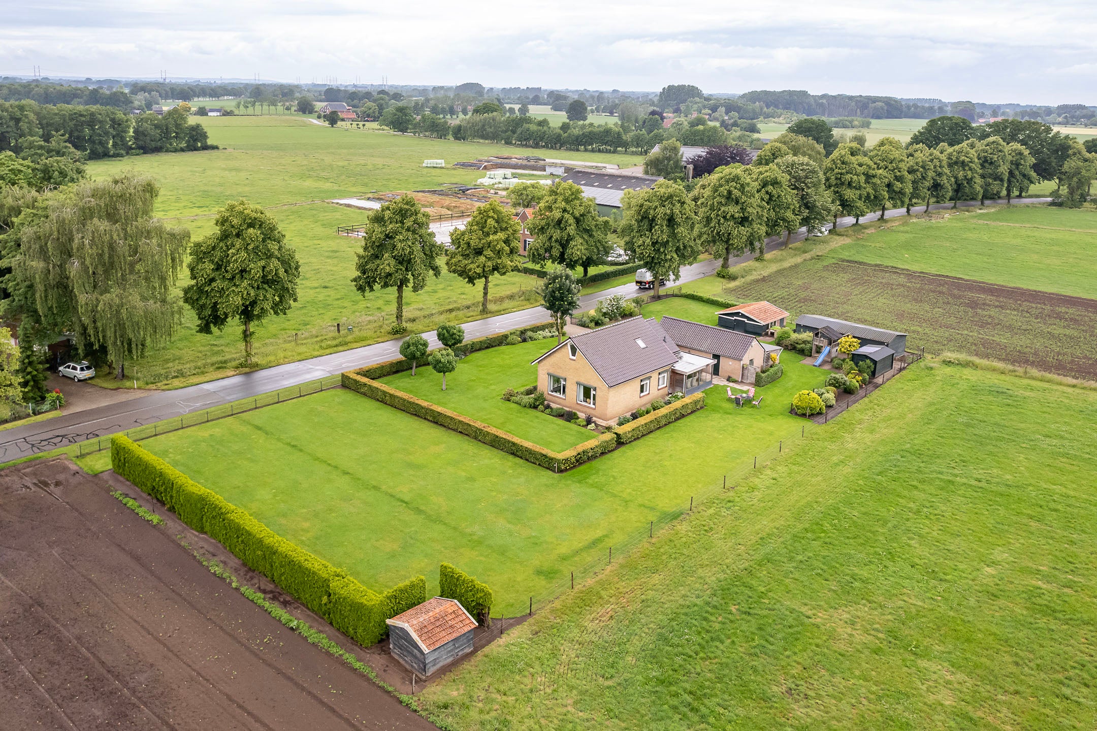 Huis den Dam 25 in Breedenbroek
