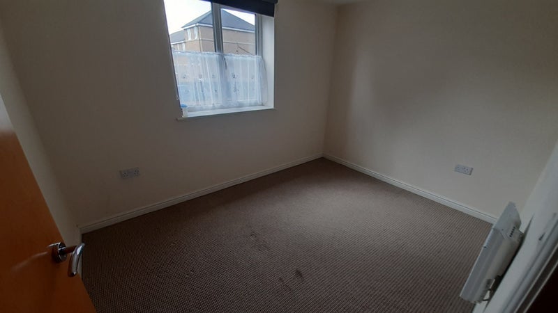Flat Chatburn Old Road in Ribble Valley