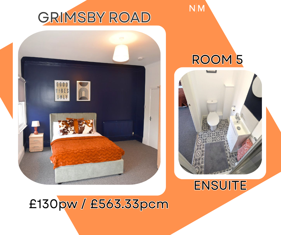 Room Grimsby Road in Cleethorpes