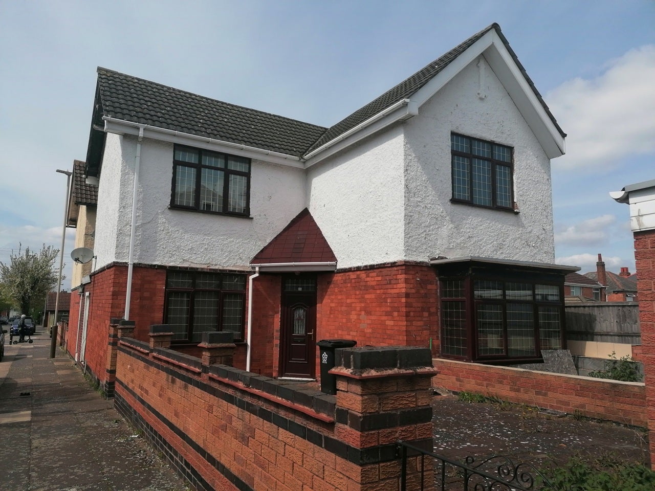 House Hampden Road in Leicester