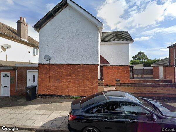 House Hampden Road in Leicester