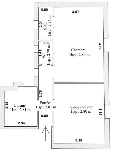 Appartement Boulevard Marceau à Colombes