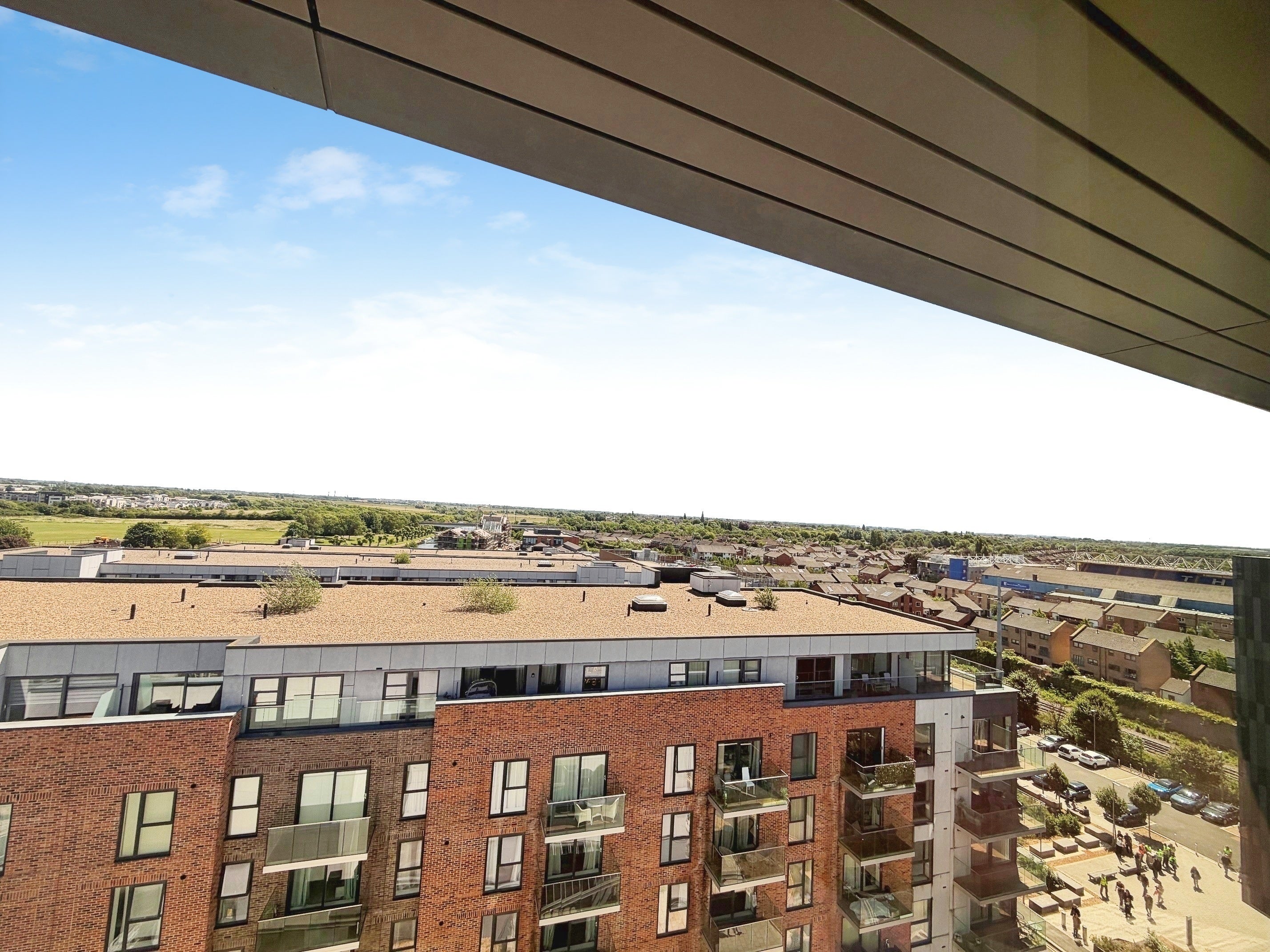 Flat Albert Place in Peterborough