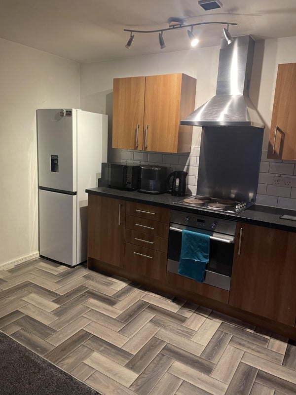 Flat Great Clowes Street in Salford