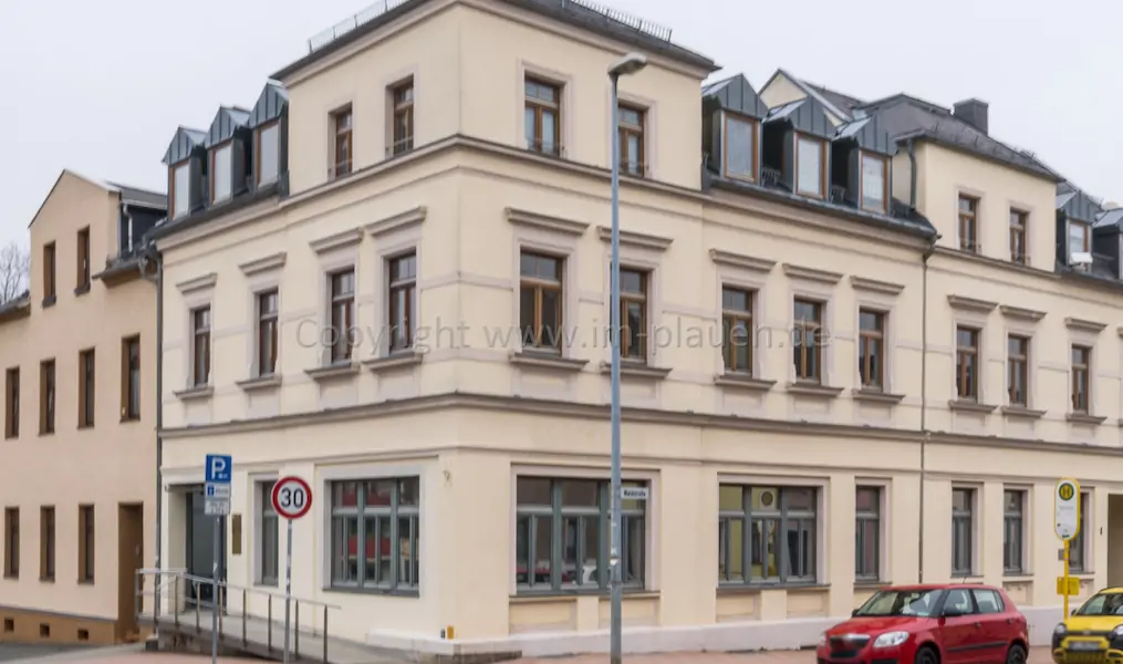 Wohnung Waldstraße in Plauen