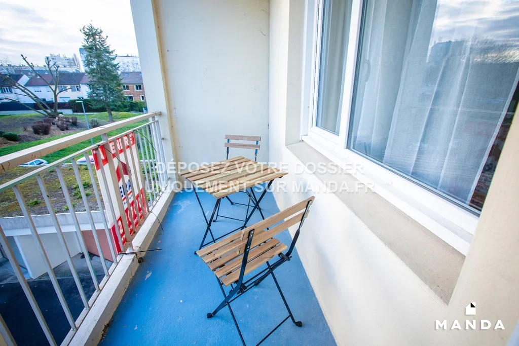 Appartement Boulevard des Belles Portes Porte 6 à Hérouville-Saint-Clair