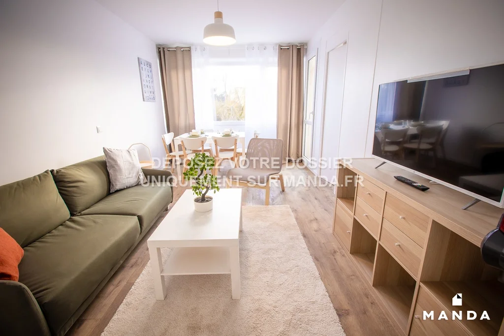 Appartement Boulevard des Belles Portes Porte 6 à Hérouville-Saint-Clair