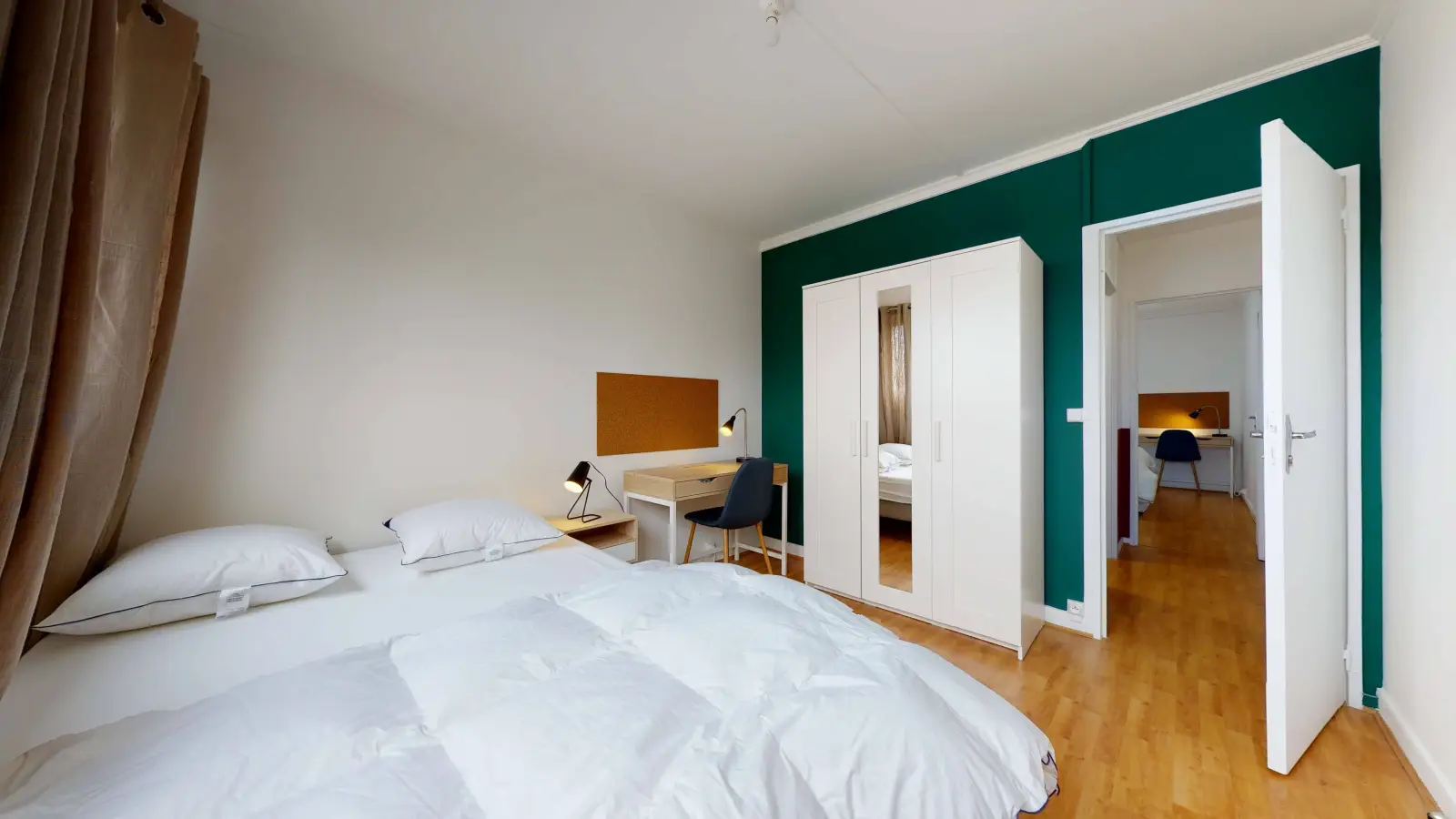 Appartement Cours de Luze à Bordeaux