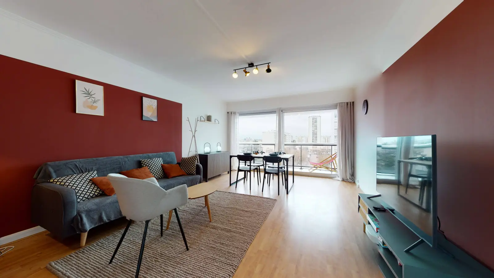 Appartement Cours de Luze à Bordeaux