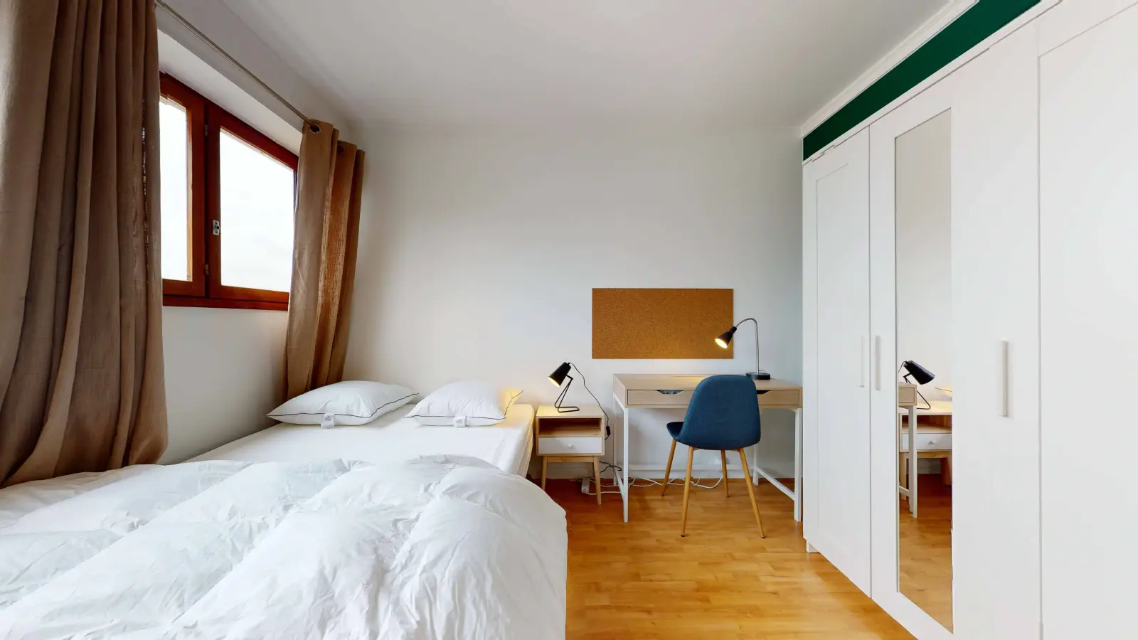 Appartement Cours de Luze à Bordeaux