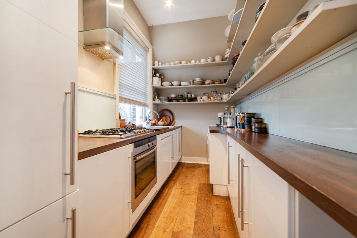 Flat Compayne Gardens in Greater London