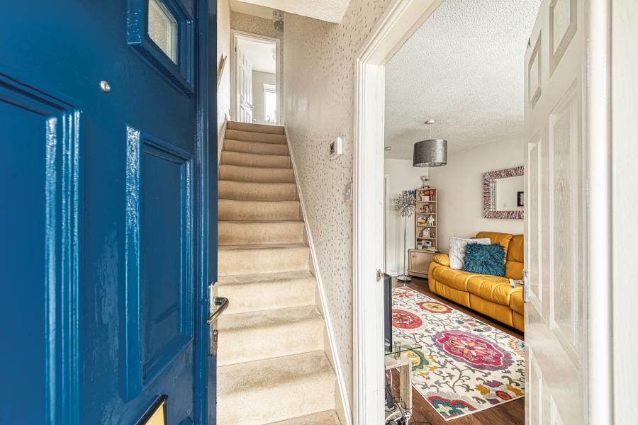 House Ponsonby Terrace in Derby