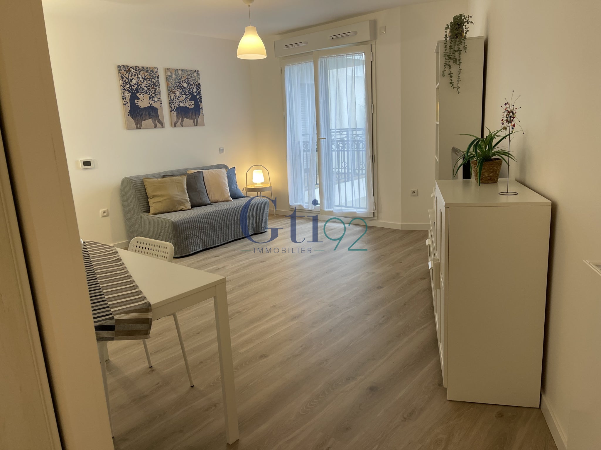 Chambre Rue de la Garenne à Le Plessis-Robinson