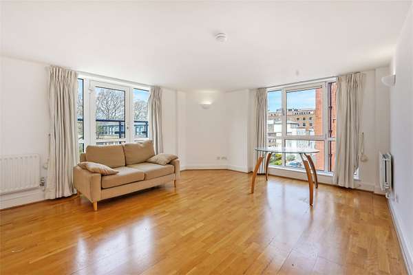 Flat Regency Street in City of Westminster