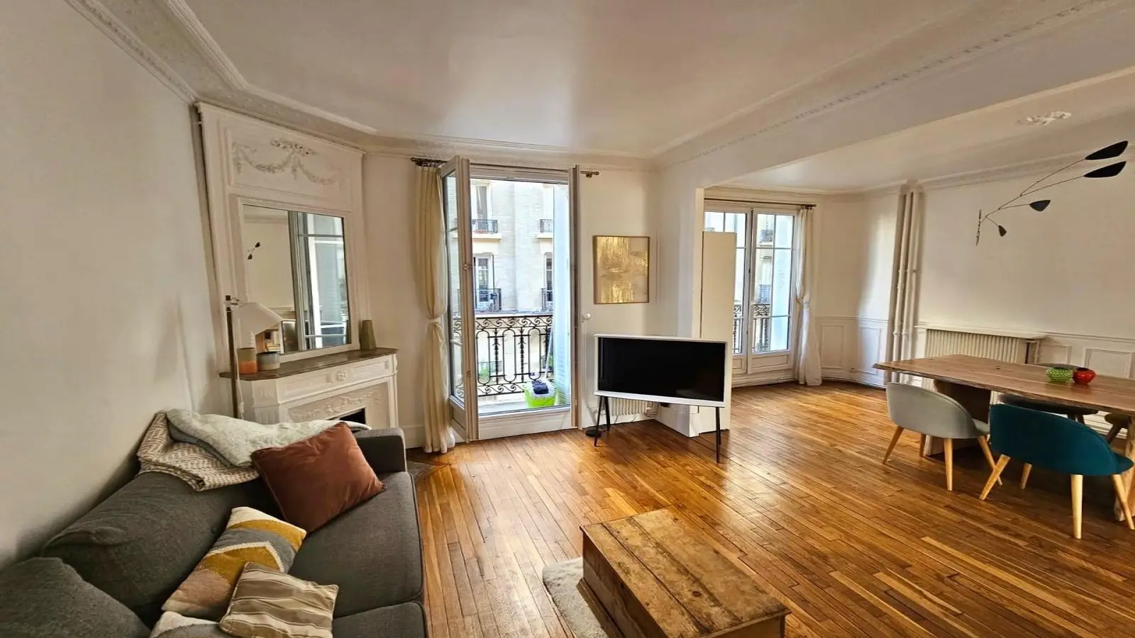 Flat Villa Stendhal in Paris