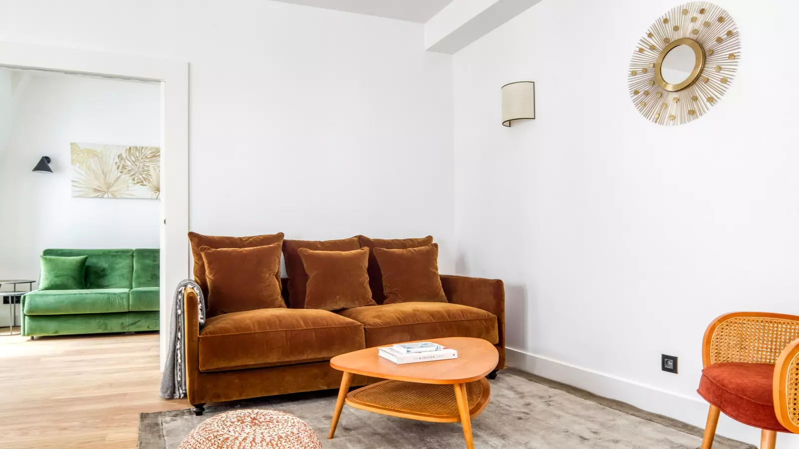 Flat Rue Tiquetonne in Paris