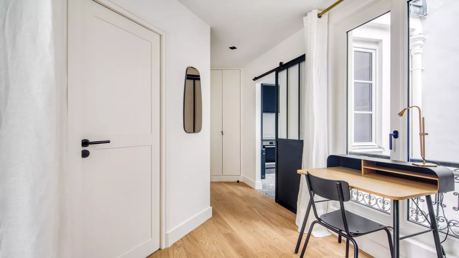Flat Rue Tiquetonne in Paris