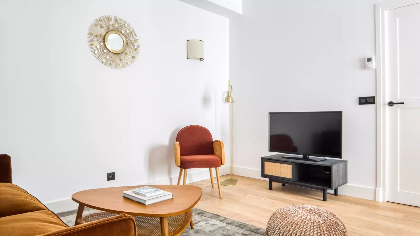 Flat Rue Tiquetonne in Paris