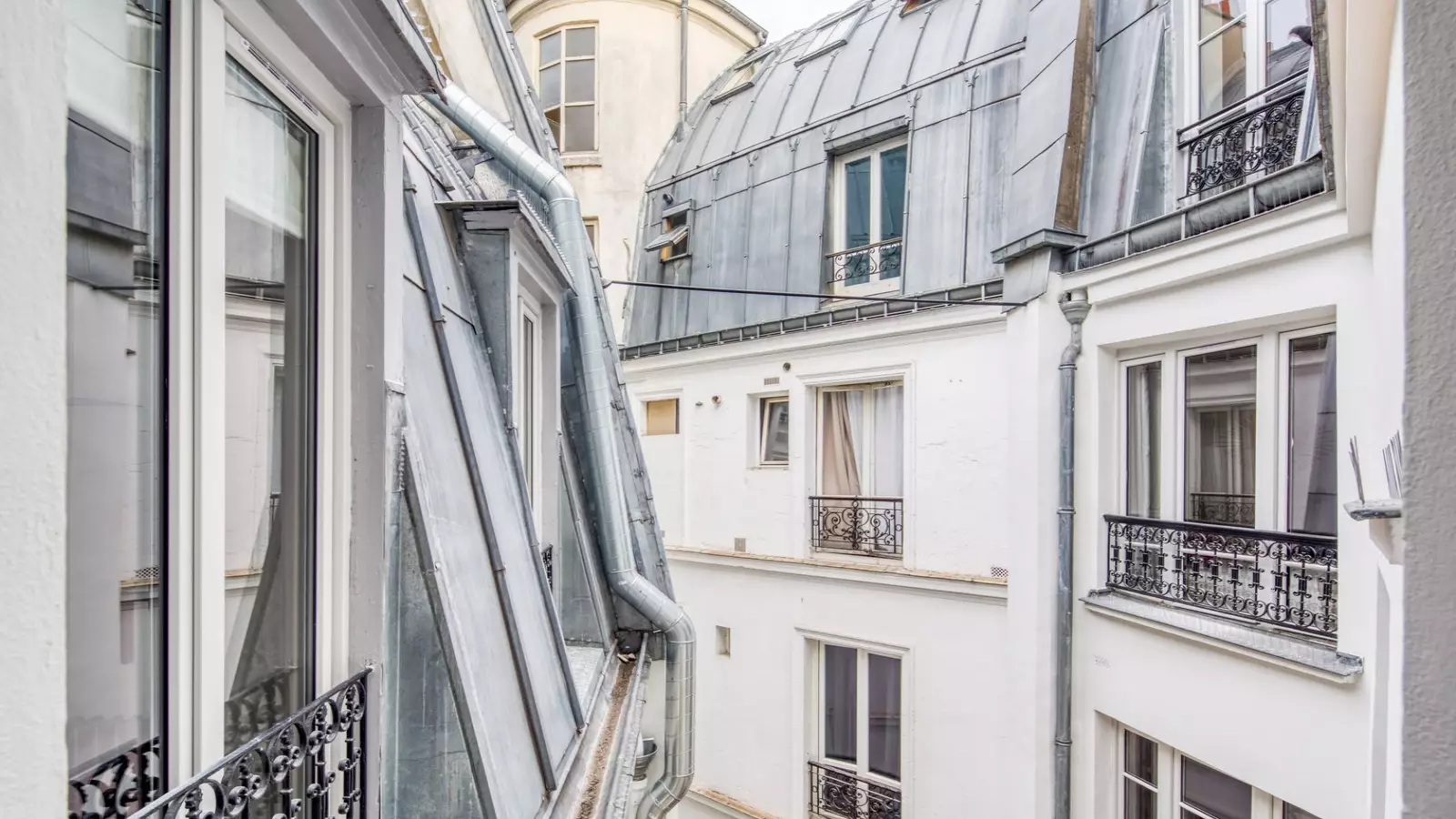 Flat Rue Tiquetonne in Paris