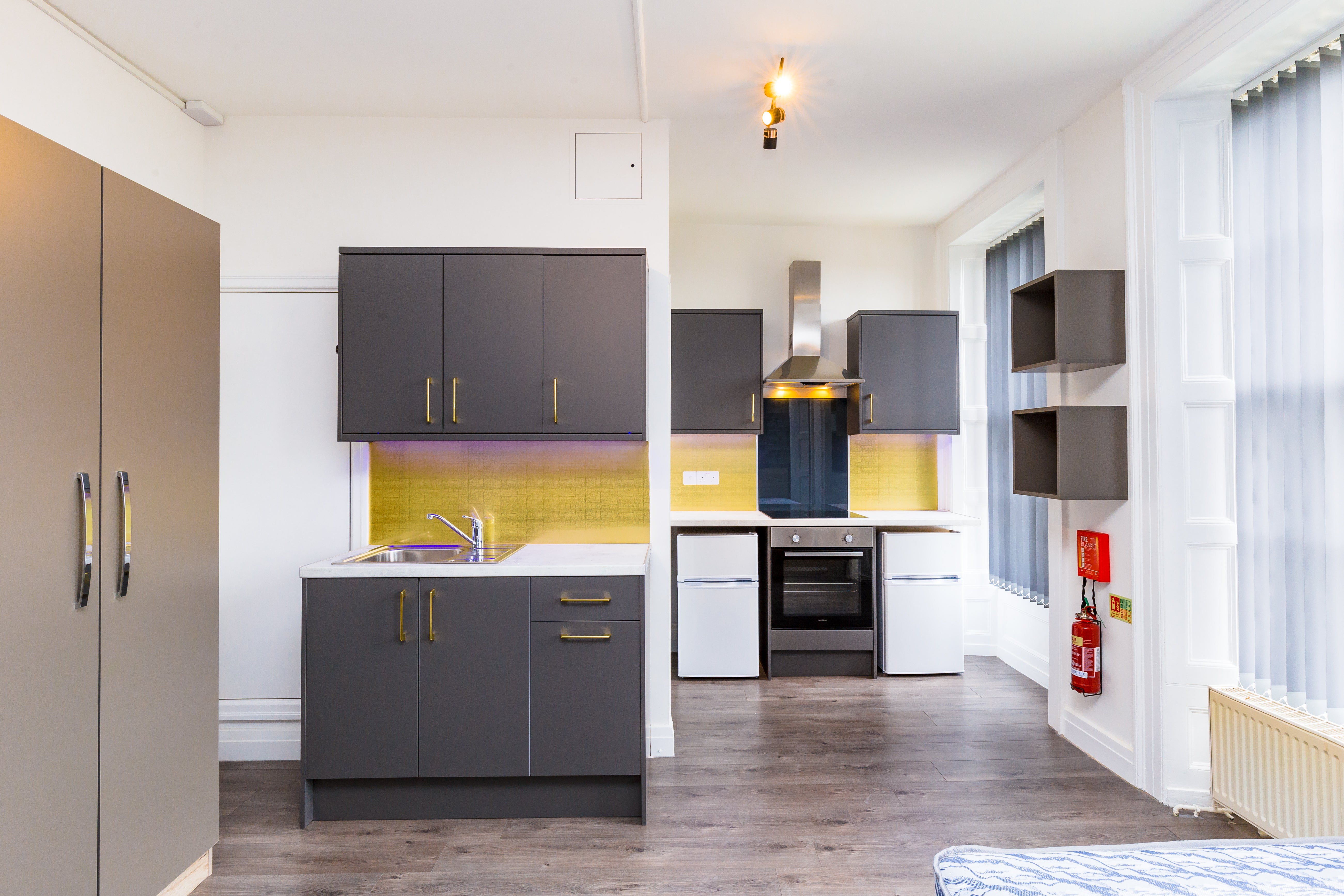 Flat Leazes Terrace in Newcastle upon Tyne