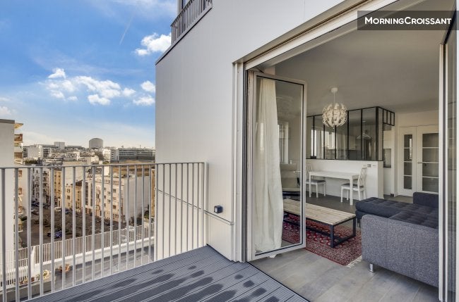 Flat Rue du Point du Jour in Boulogne-Billancourt