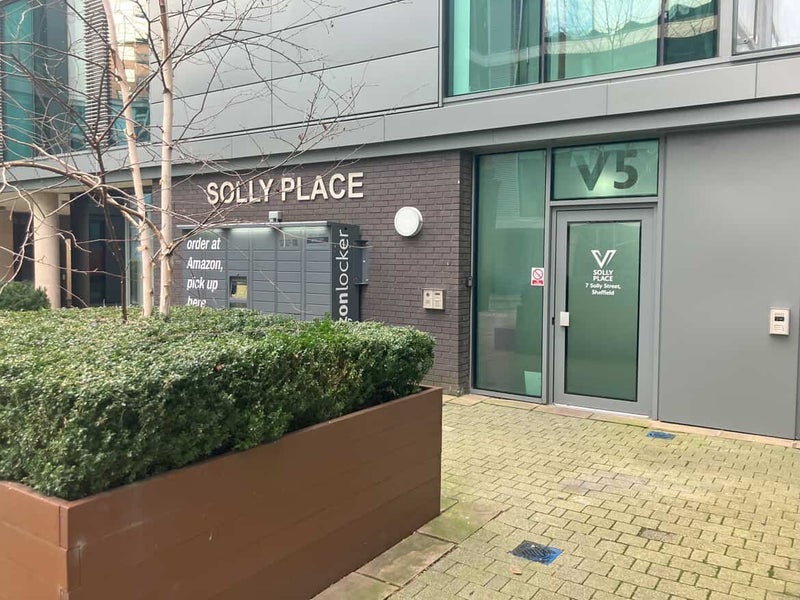 Flat Velocity Square in Sheffield