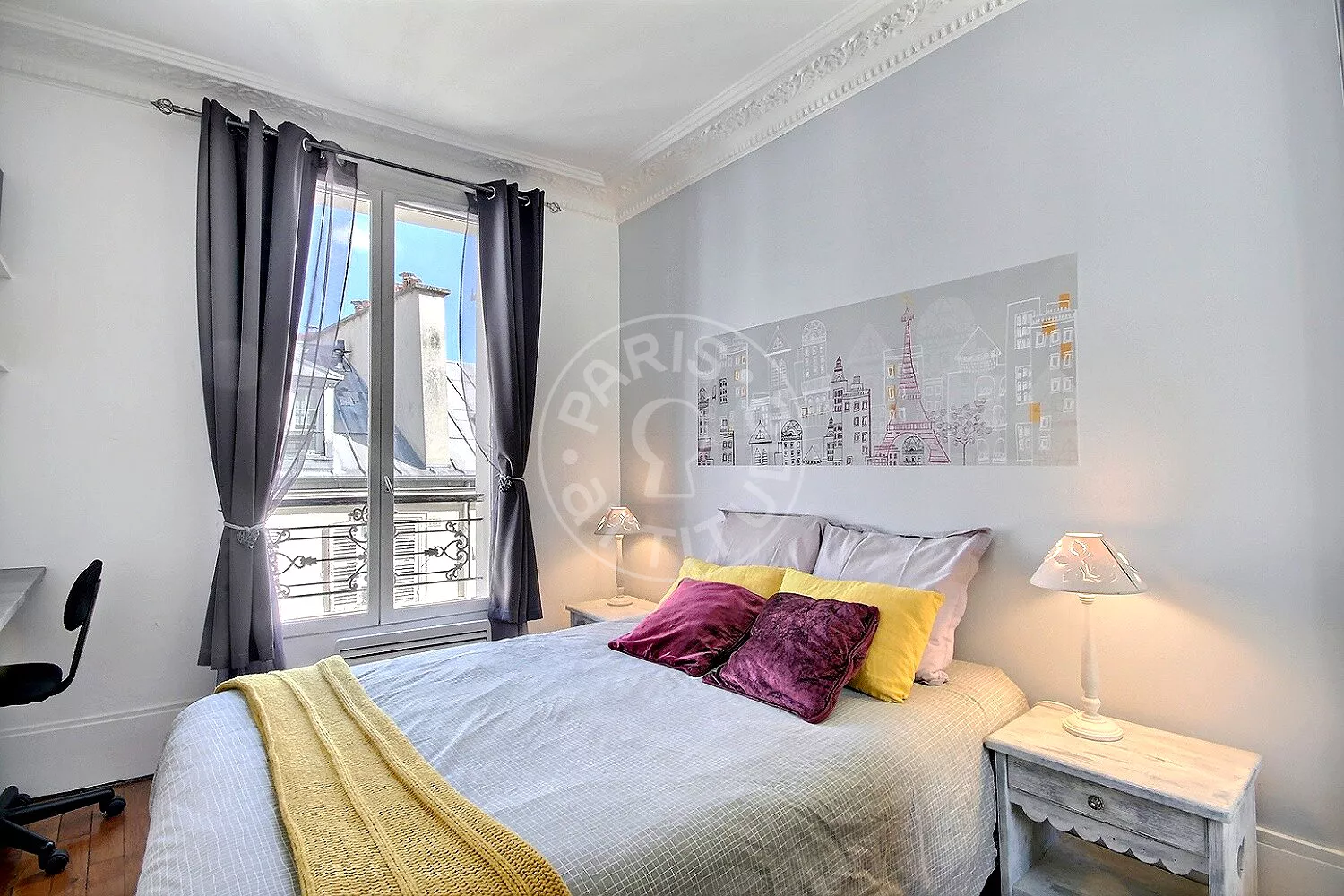 Appartement Rue des Dames à Paris