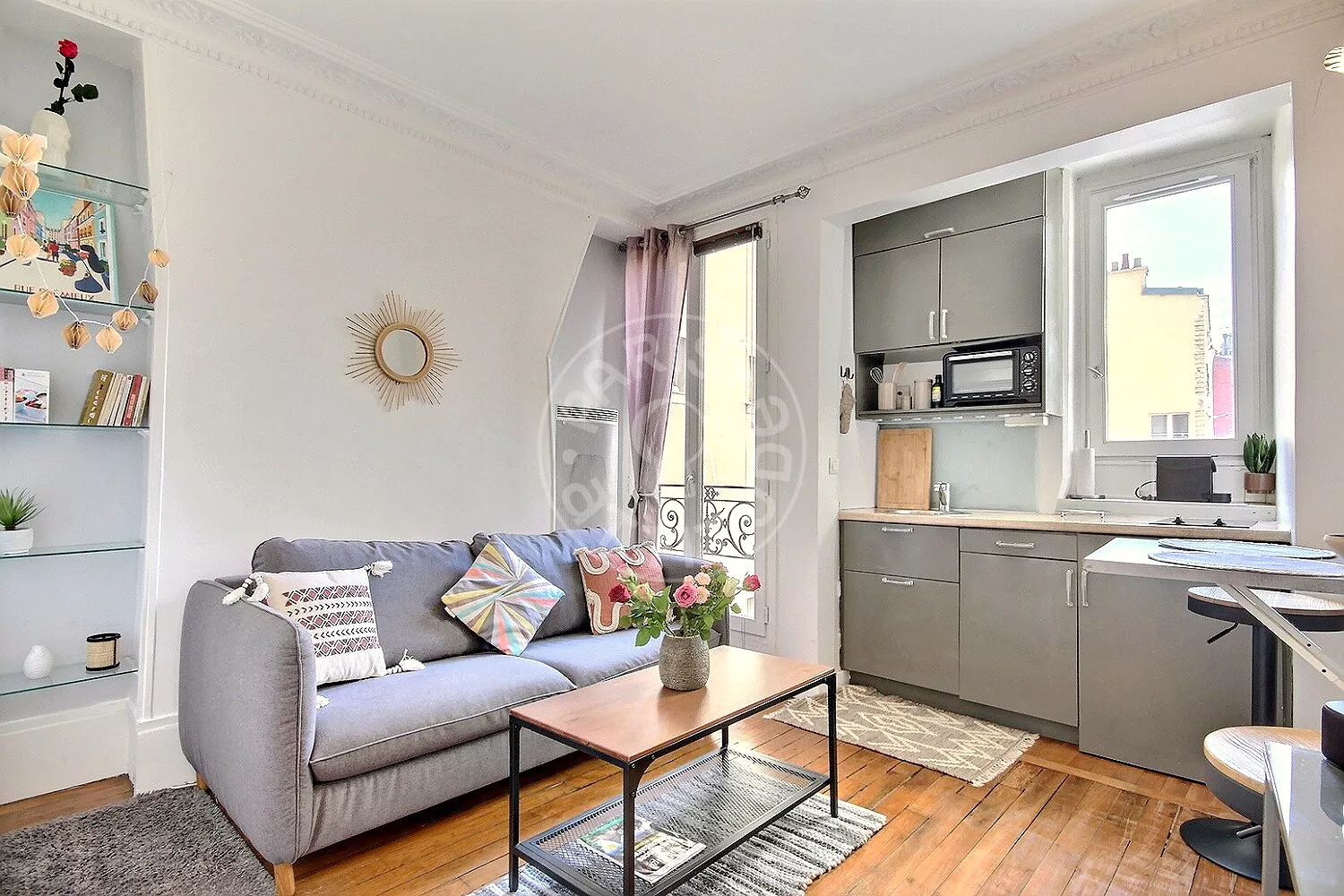 Appartement Rue des Dames à Paris