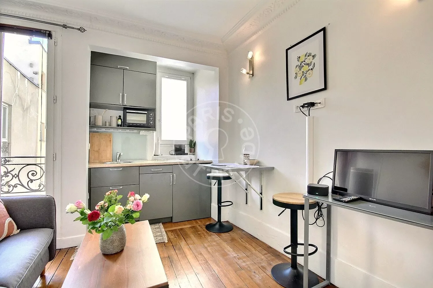 Appartement Rue des Dames à Paris