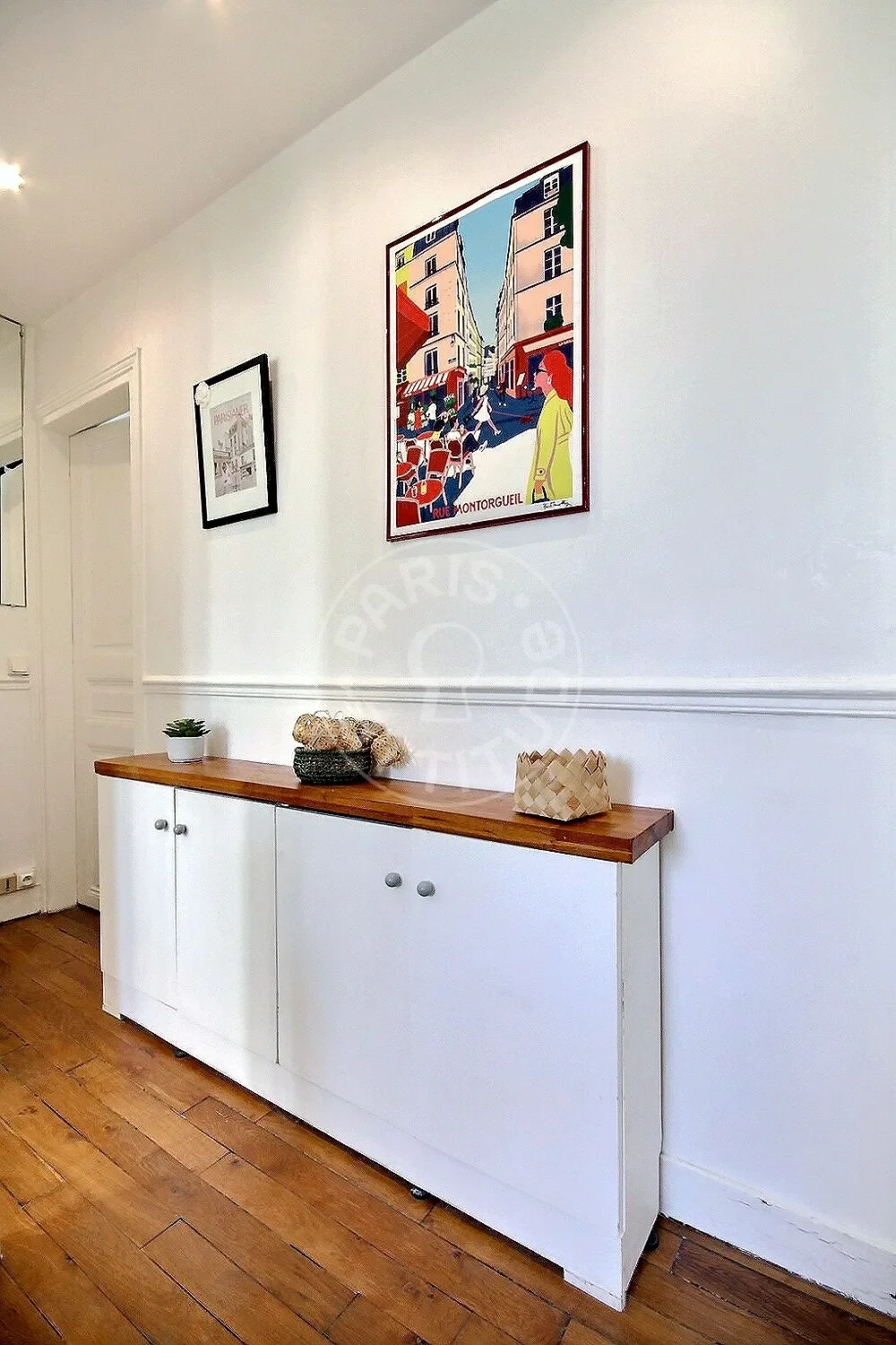 Appartement Rue des Dames à Paris