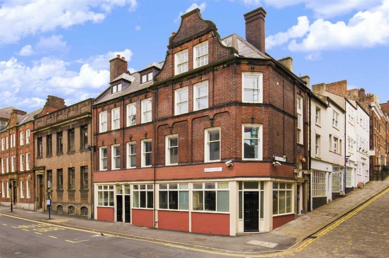 Flat Queen Street in Sheffield