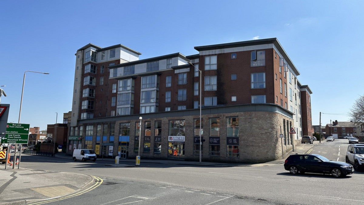 Flat Stockwell Gate in Mansfield Woodhouse