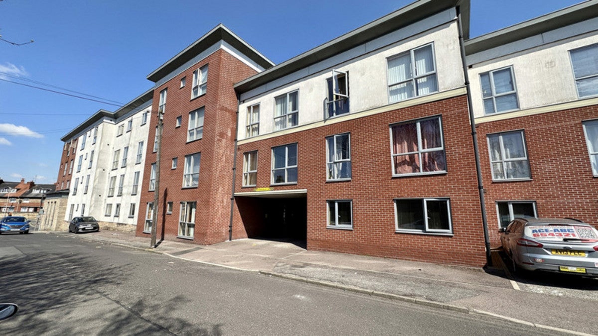 Flat Stockwell Gate in Mansfield Woodhouse