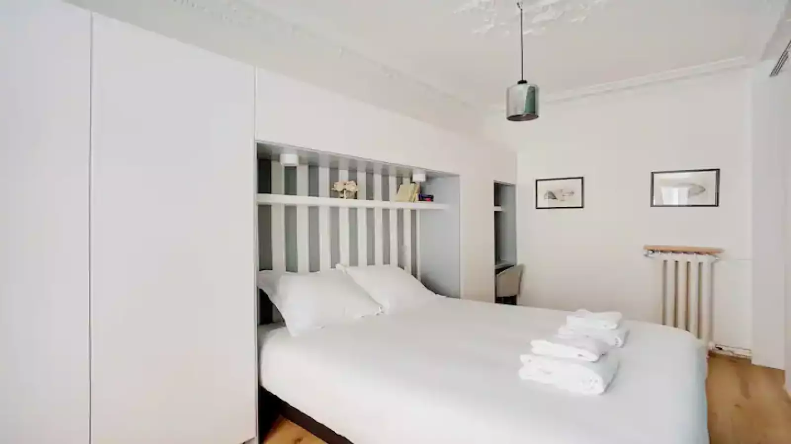 Flat Rue Médéric in Paris