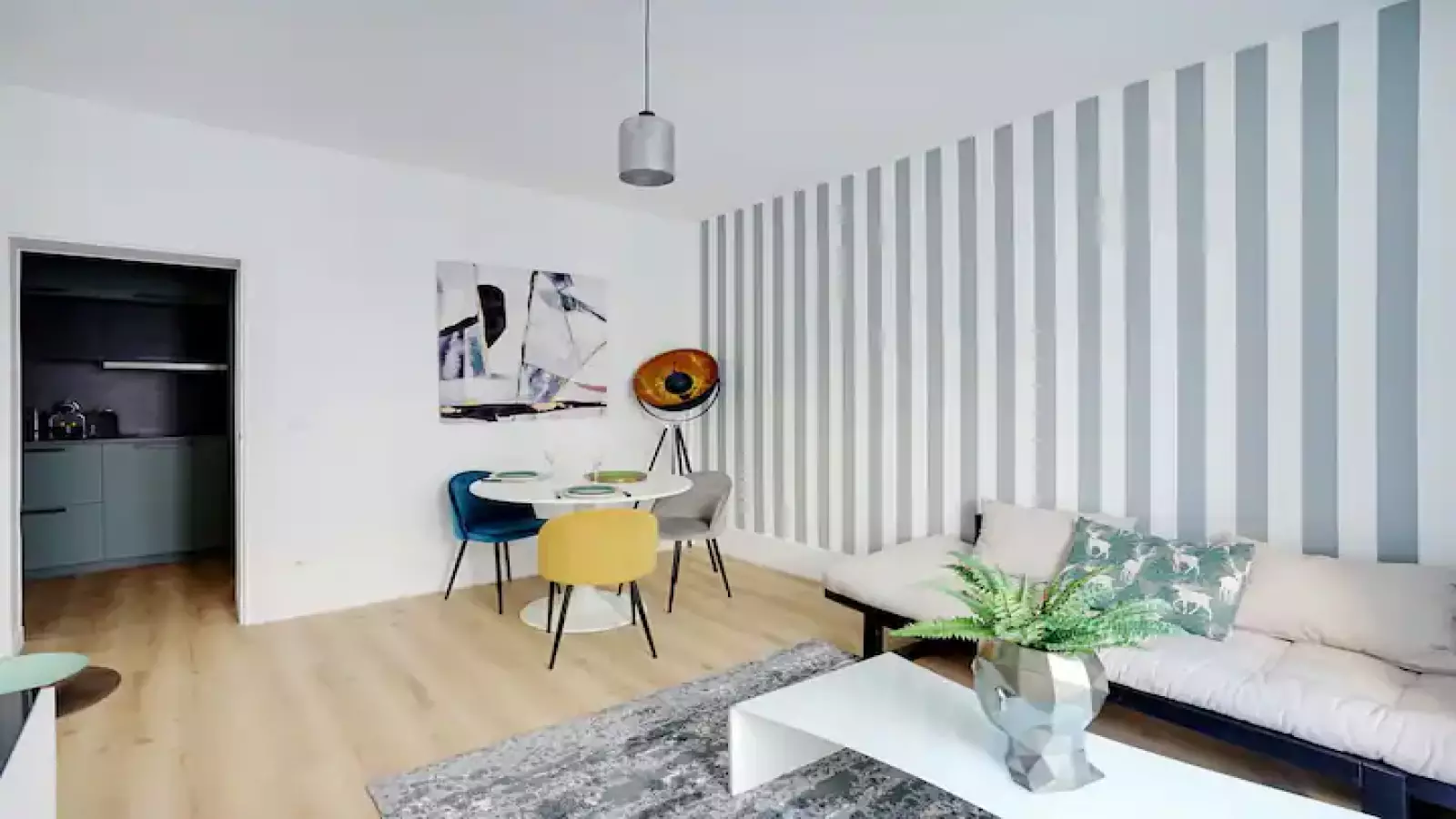 Flat Rue Médéric in Paris