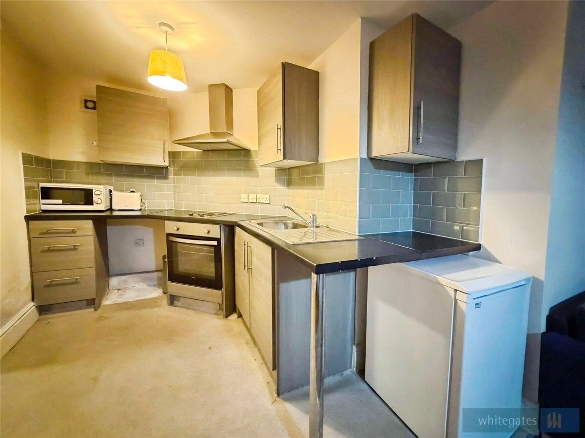 Flat Croxteth Drive in Liverpool