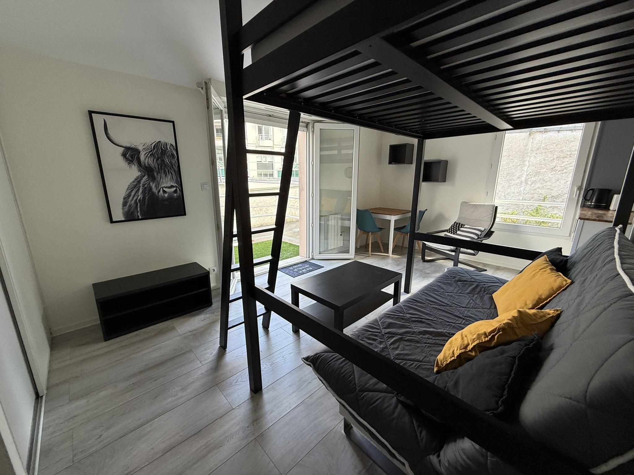 Appartement Rue Saint-Jacques à Nantes