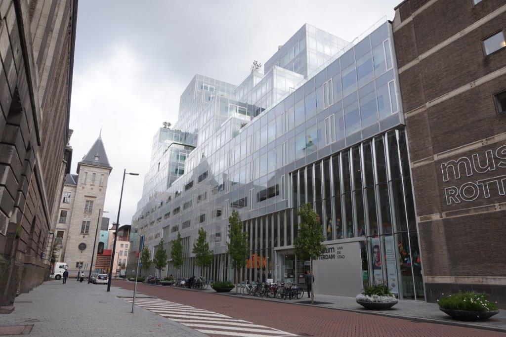Appartement Meent in Rotterdam