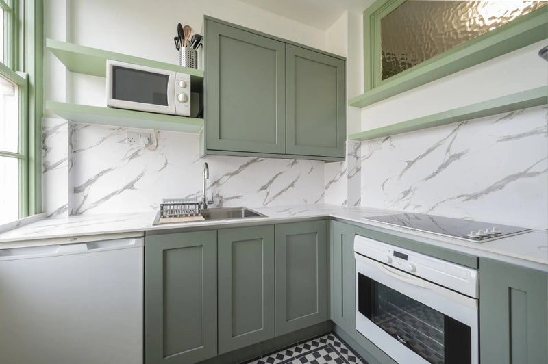 Flat Queensway in City of Westminster
