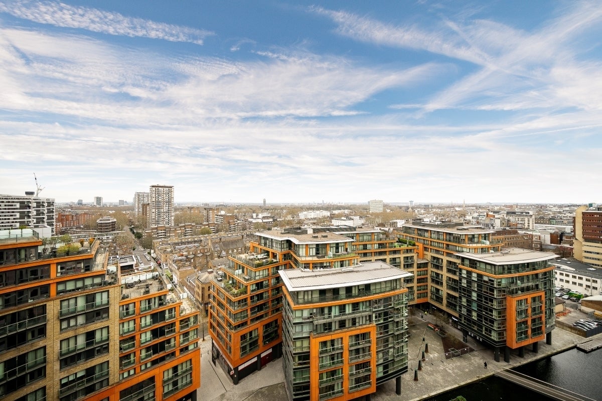 Flat Merchant Square in City of Westminster