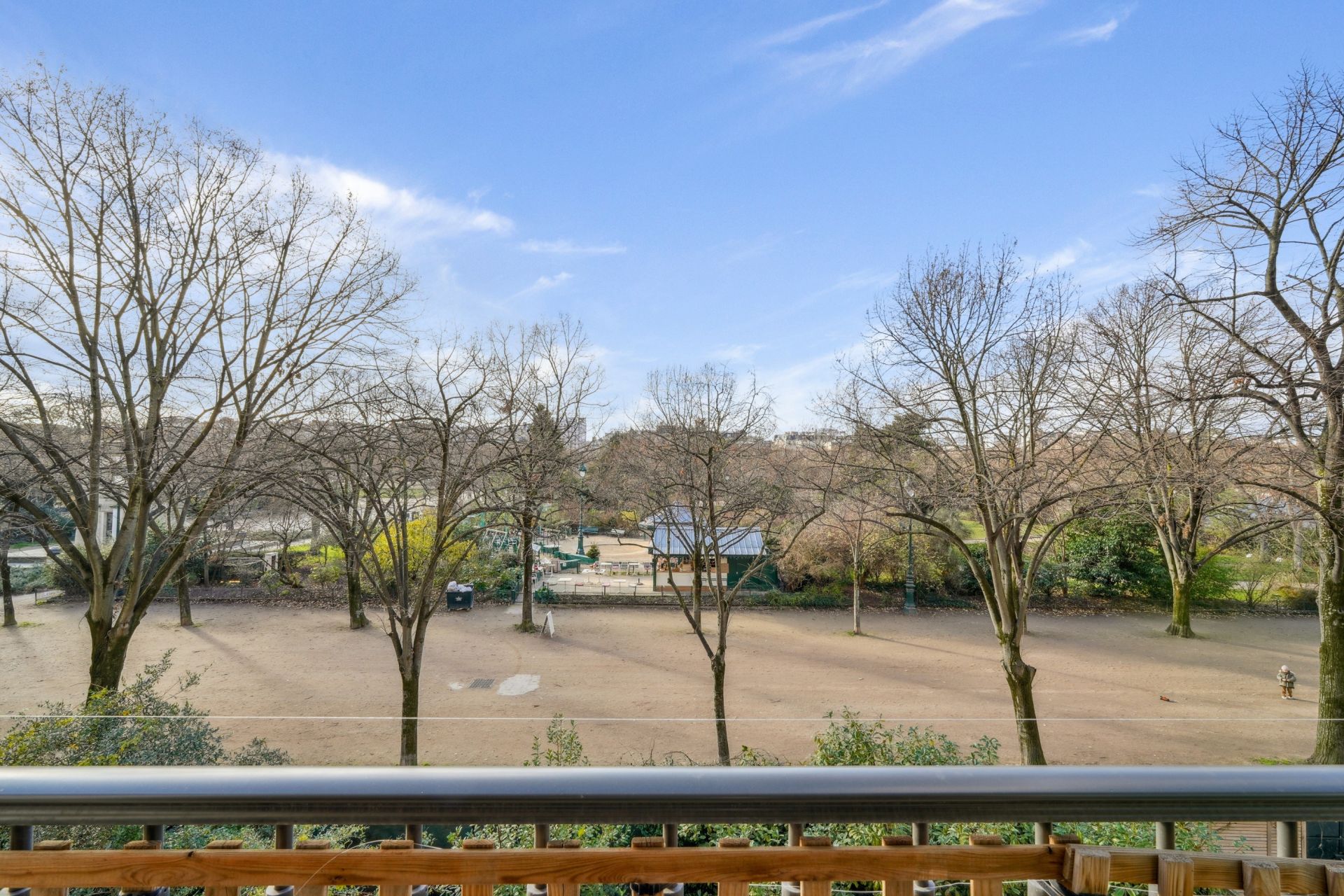 Appartement Jardin de l'Abondance à Paris